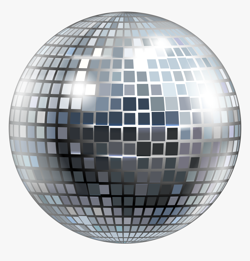 Disco Ball Silver Transparent Image Gallery Png, Png Download, Free Download