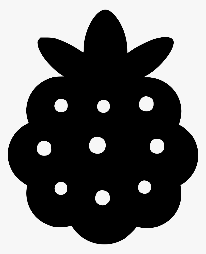Clip Art Pattern Silhouette Black Fruit, HD Png Download, Free Download