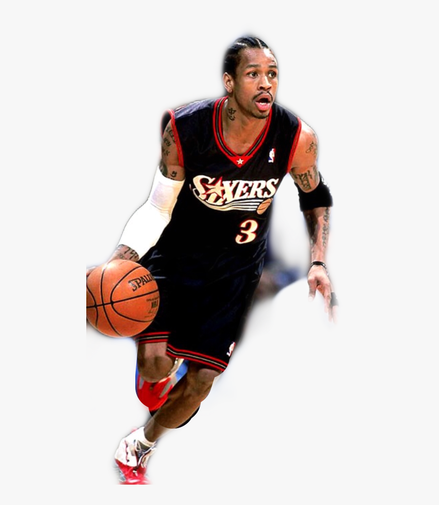 Allen Iverson Png, Transparent Png, Free Download