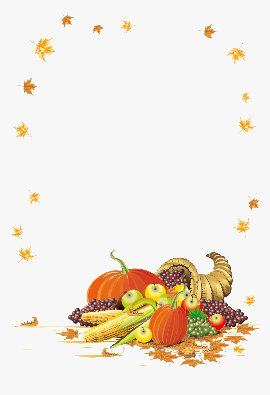 Vegetables Clipart Thanksgiving, HD Png Download, Free Download