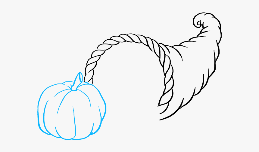 How To Draw Cornucopia, HD Png Download, Free Download