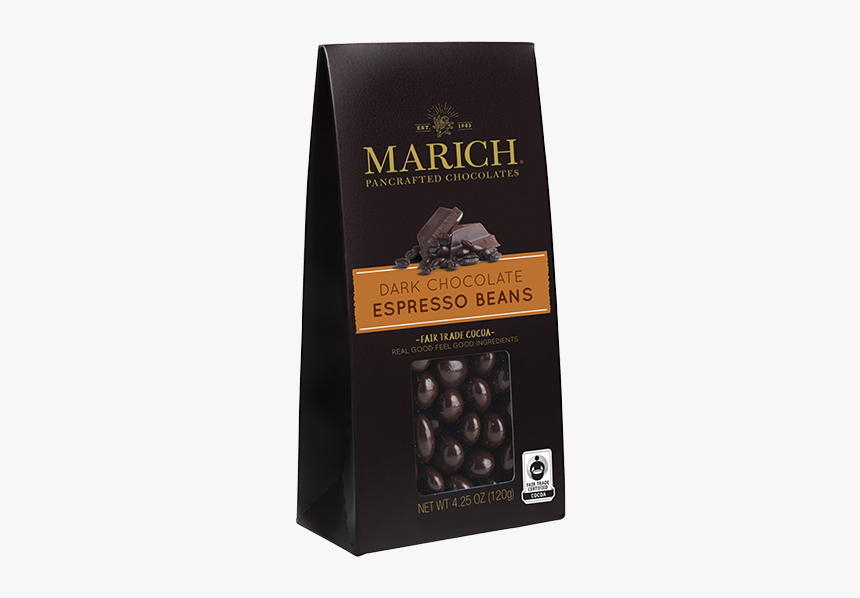 Dark Chocolate Espresso Beans, HD Png Download, Free Download