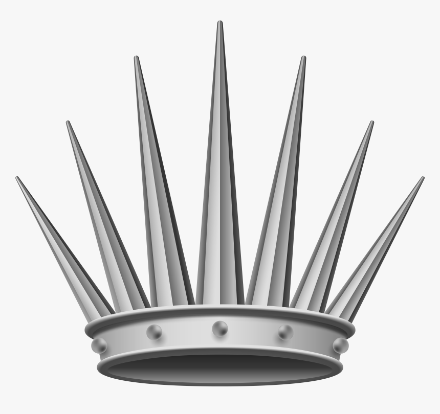 Silver Crown Transparent Png Clip Art Image, Png Download, Free Download