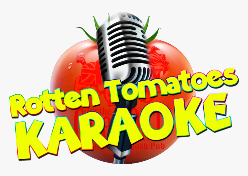 Rotten Tomatoes Karaoke Night August 18 8月18号, HD Png Download, Free Download