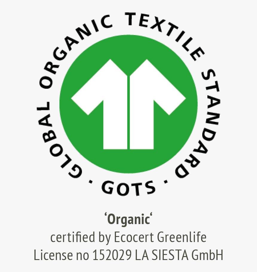 Gots Certified Organic Cotton Png Gots Certified, Transparent Png, Free Download