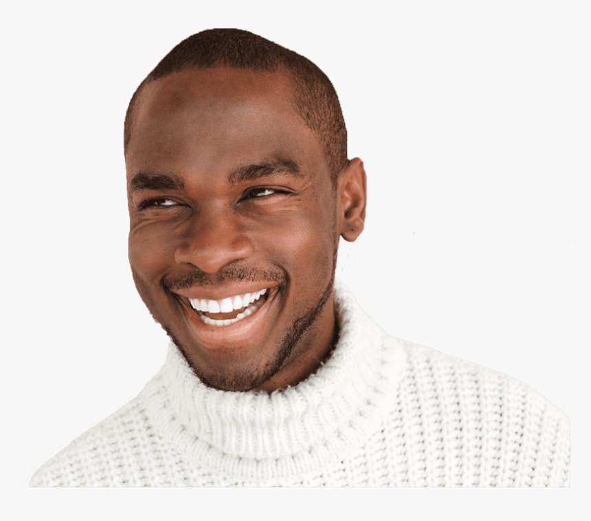 Black Guy Flashing His White Teeth, HD Png Download, Free Download