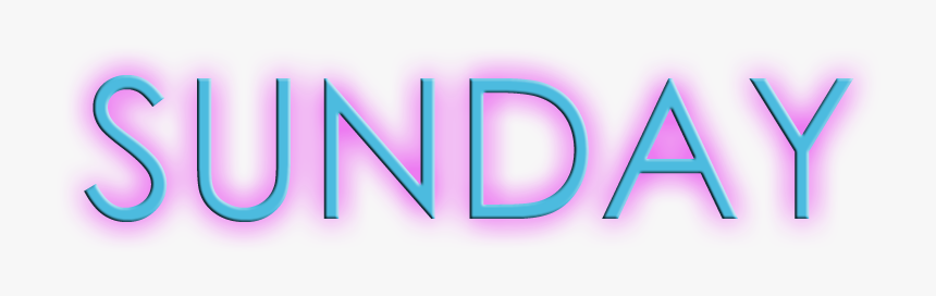 Sunday, HD Png Download, Free Download