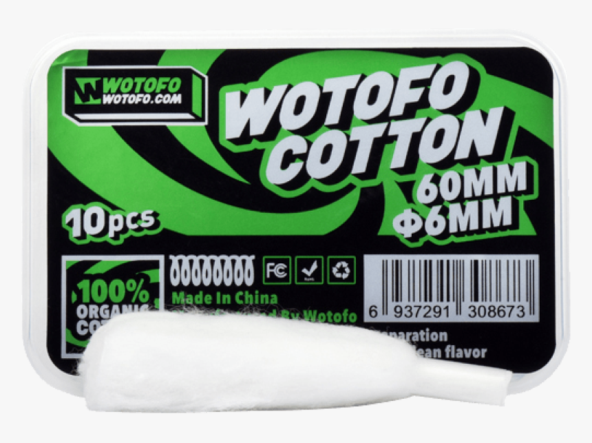 Wotofo Profile Rda Agleted Cotton, HD Png Download, Free Download