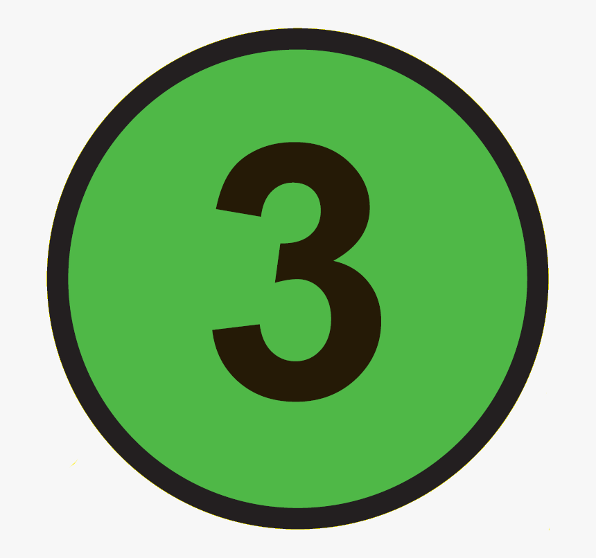 Number 3 Png, Transparent Png, Free Download