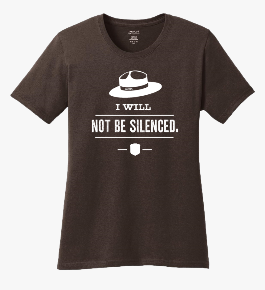 Women"s "i Will Not Be Silenced, HD Png Download, Free Download