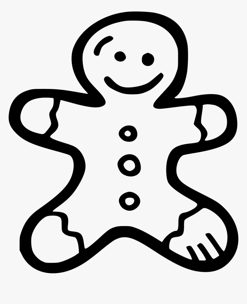 Gingerbread Guy, HD Png Download, Free Download