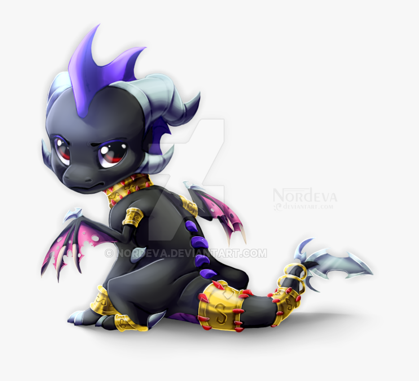 Chibi Dark Eg By Nordeva, HD Png Download, Free Download