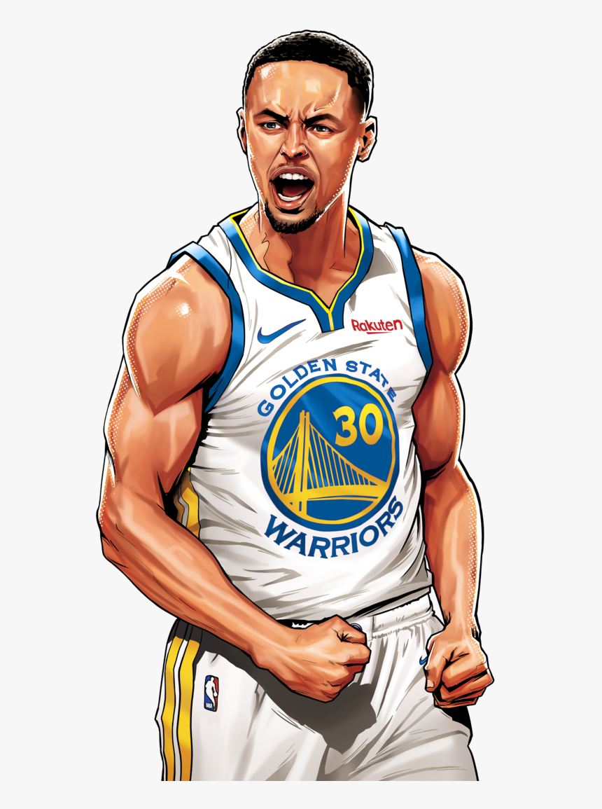 Profile Art Stephen Curry, HD Png Download, Free Download