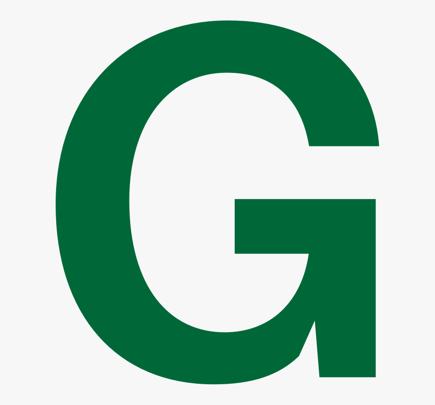 Letter G Png, Transparent Png, Free Download