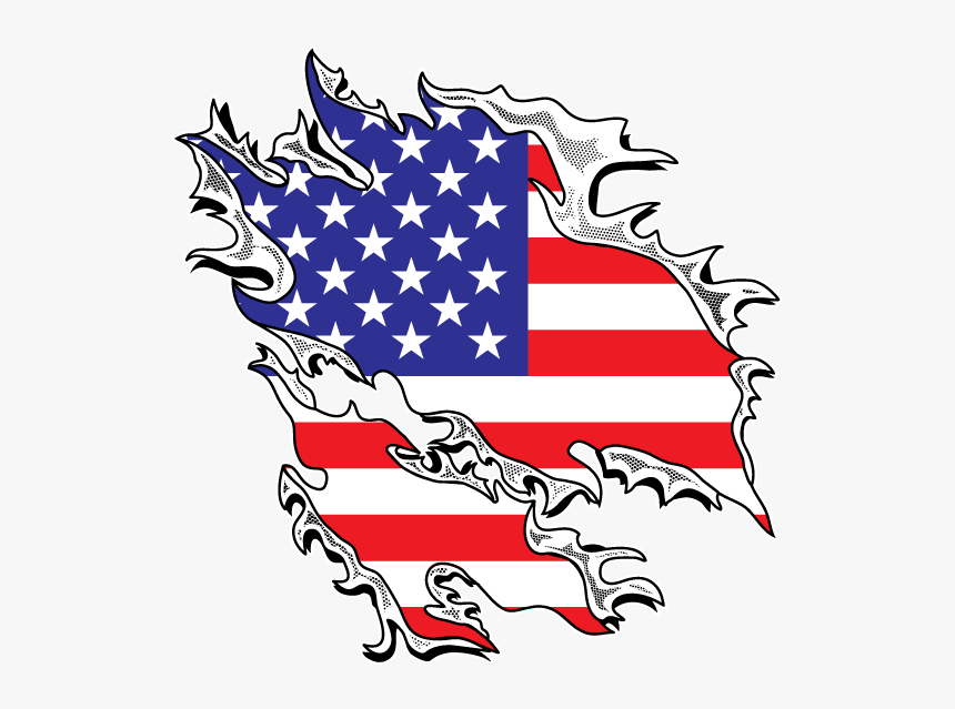 United States Of America Usa Flag Land Of The Free, HD Png Download, Free Download