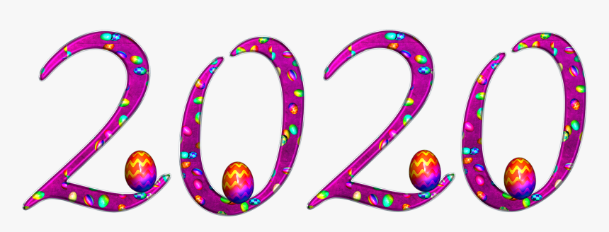 2020 Number Png Transparent Background, Png Download, Free Download