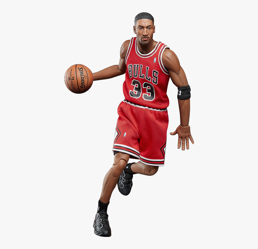 Enterbay Pippen Soldier Model 1/6 Doll Nba Basketball, HD Png Download, Free Download