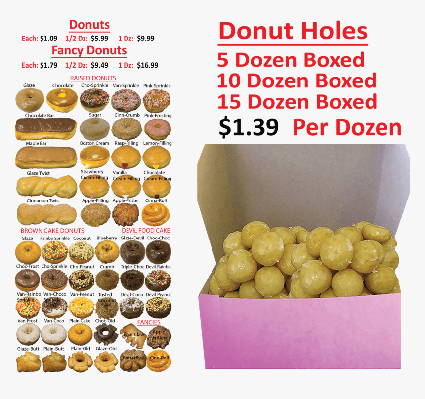 Donuts Png, Transparent Png, Free Download