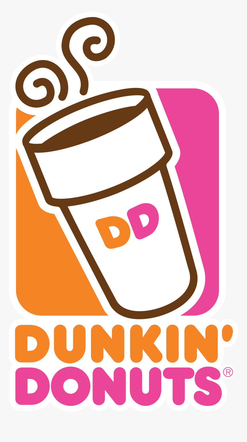 Dunkin Donuts Png Logo, Transparent Png, Free Download