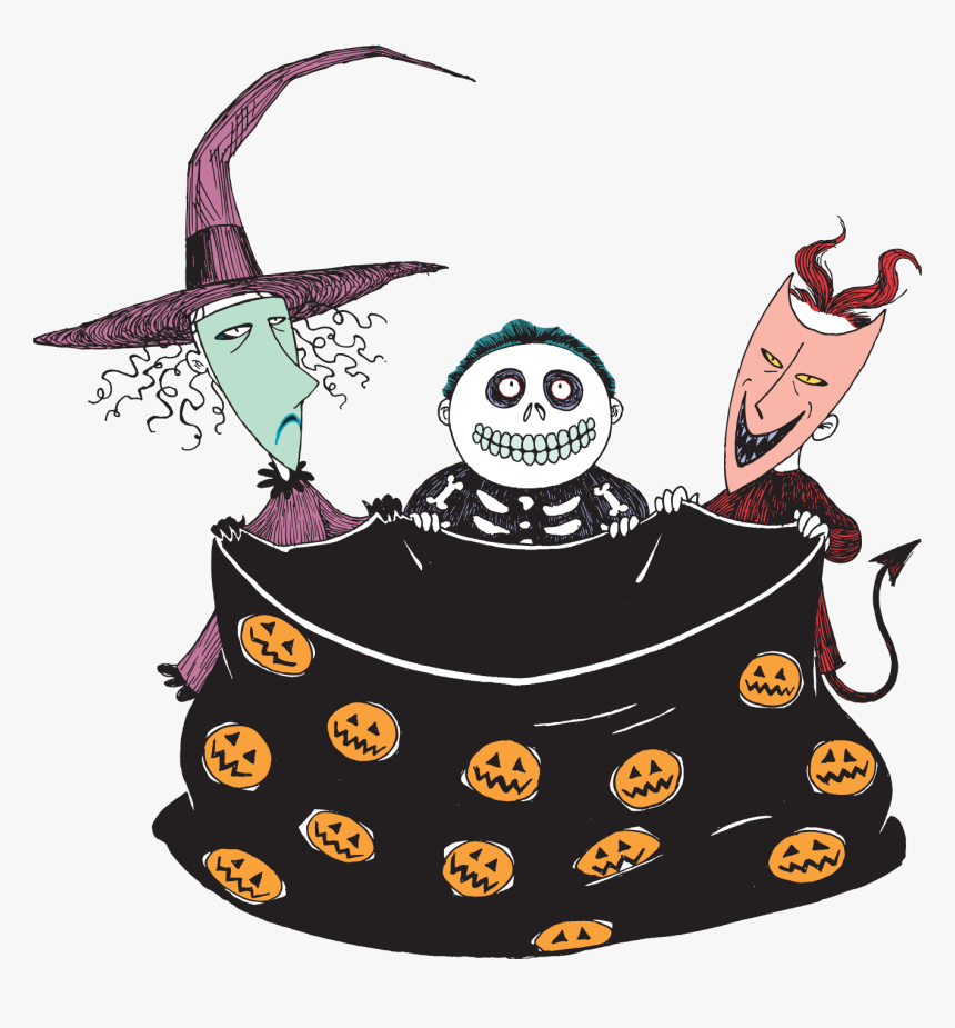 Nightmare Before Christmas Png, Transparent Png, Free Download