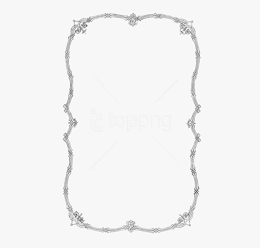 Free Png Vintage Frame Png, Transparent Png, Free Download