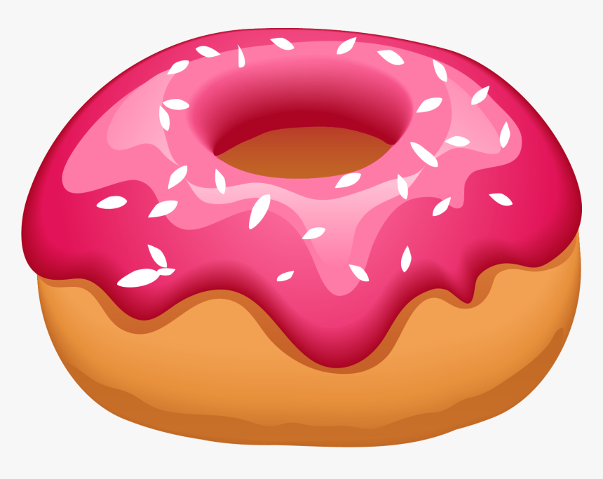 Doughnut Clipart Dunkin Donuts, HD Png Download, Free Download