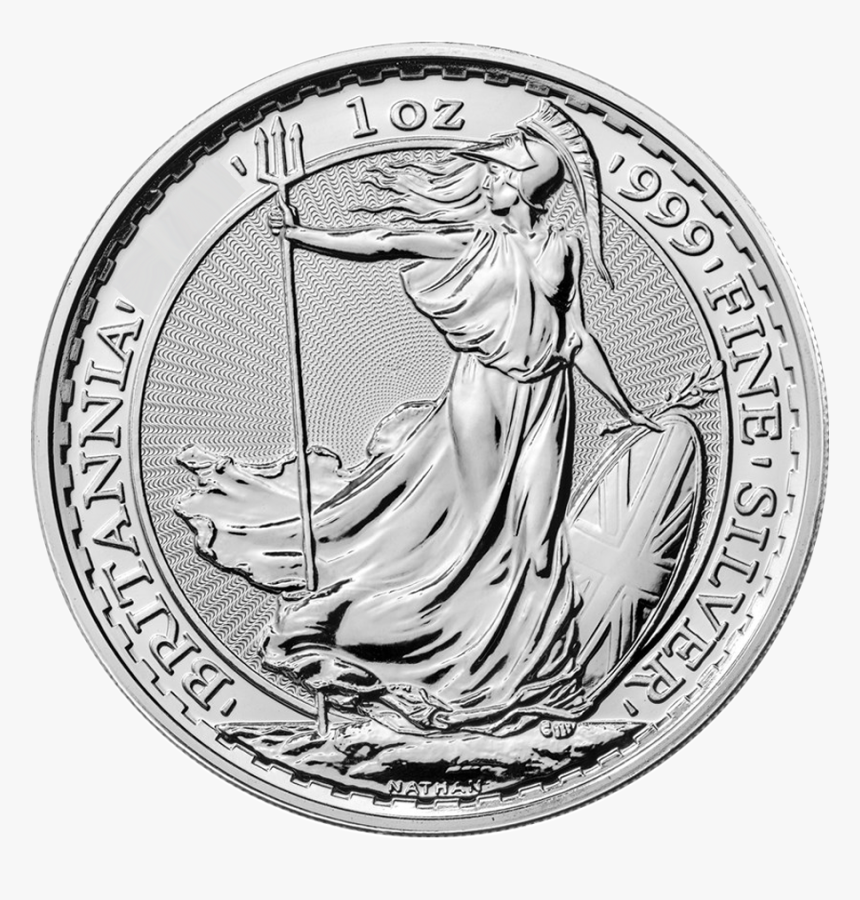 Britannia 2018 Oriental Border 1 Oz Silver Coin", HD Png Download, Free Download