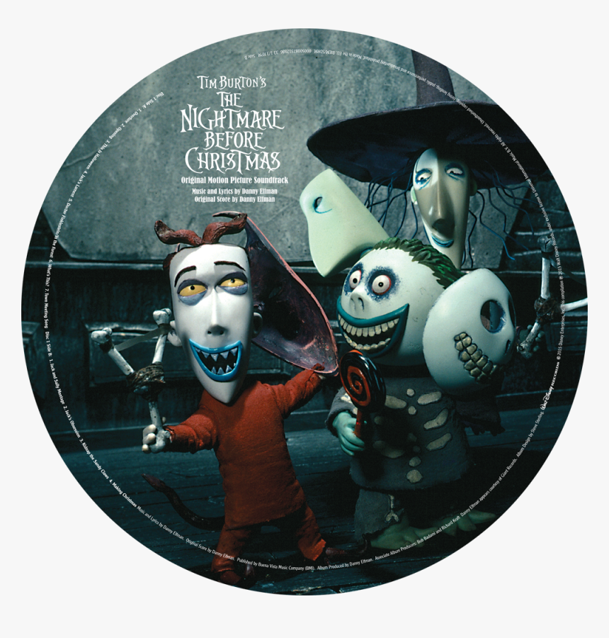 Nightmare Before Christmas Characters Clipart, HD Png Download, Free Download