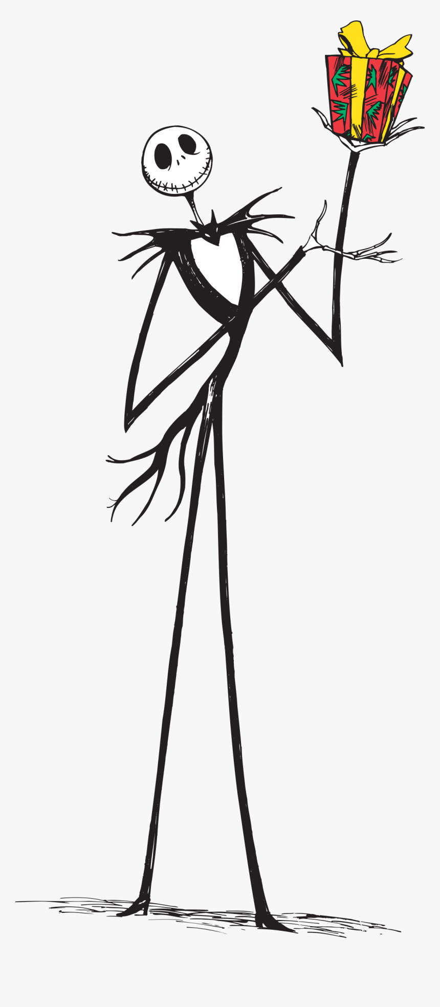 Transparent Christmas Nightmare Before, HD Png Download, Free Download