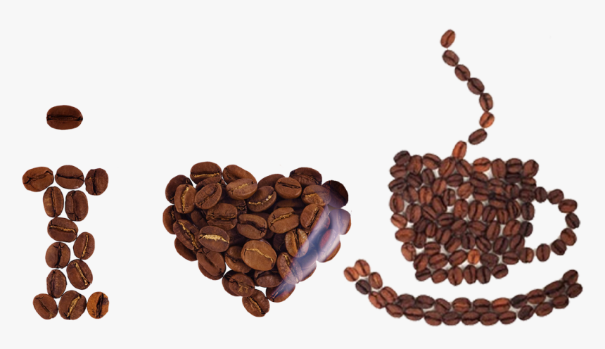 I Love Coffee Png, Transparent Png, Free Download