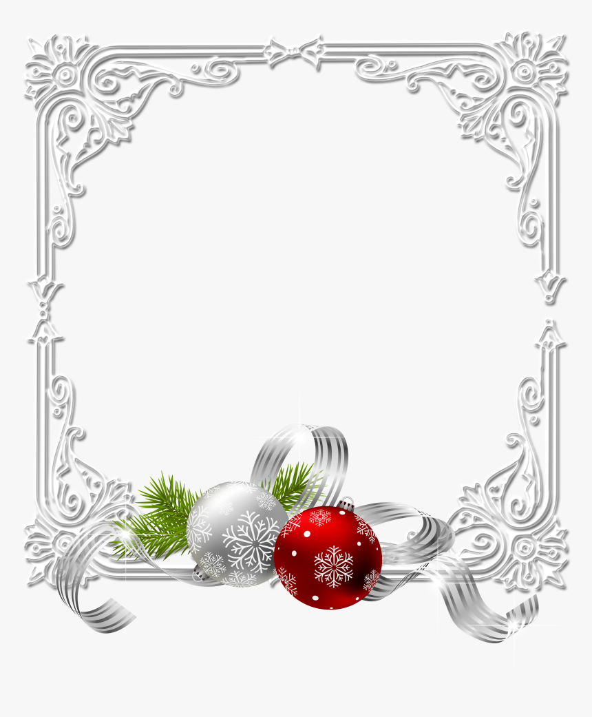 Silver Border Png, Transparent Png, Free Download