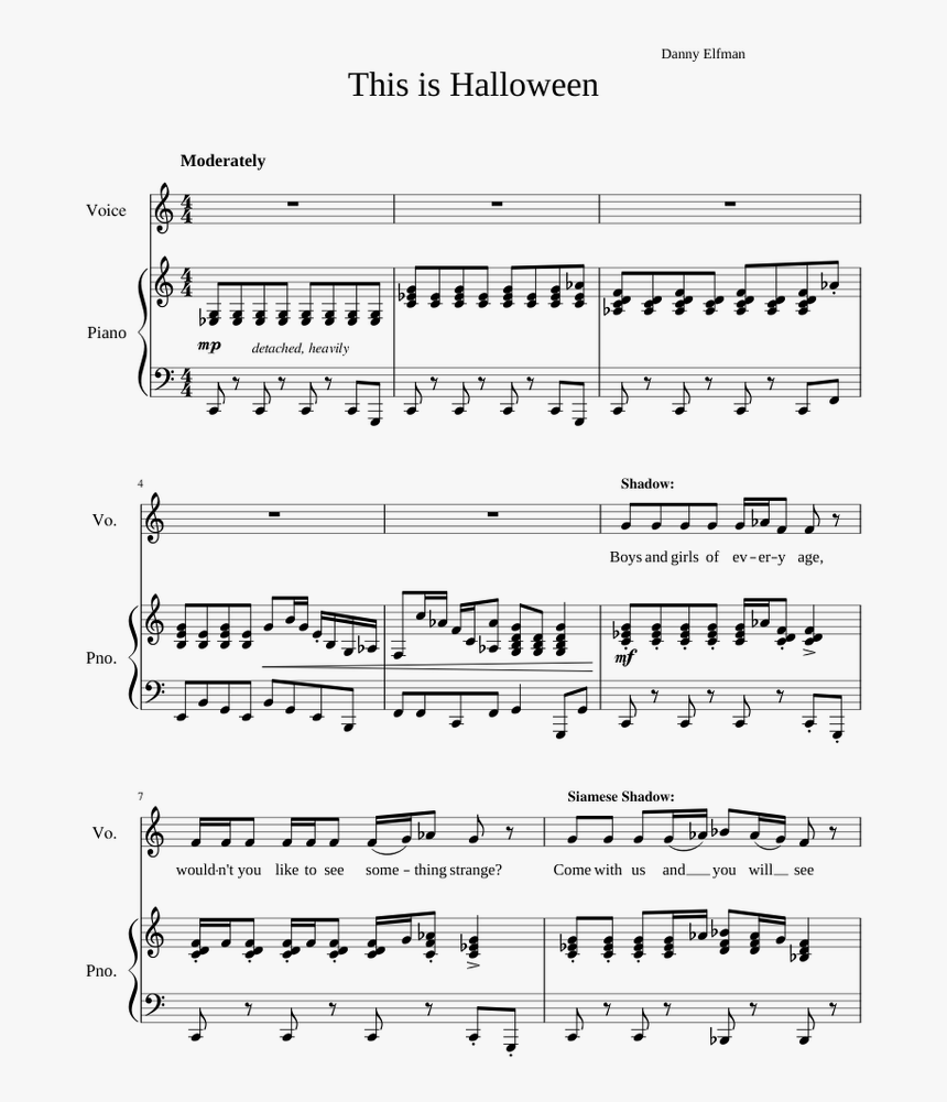 Nightmare Before Christmas Png, Transparent Png, Free Download