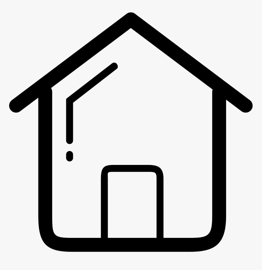 House Outline, HD Png Download, Free Download