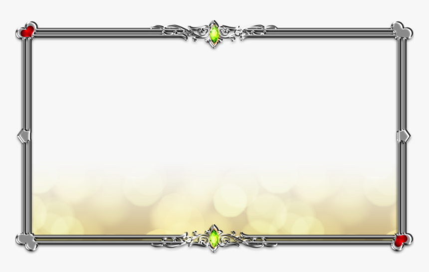 Golden Frame Border Png , Png Download, Transparent Png, Free Download