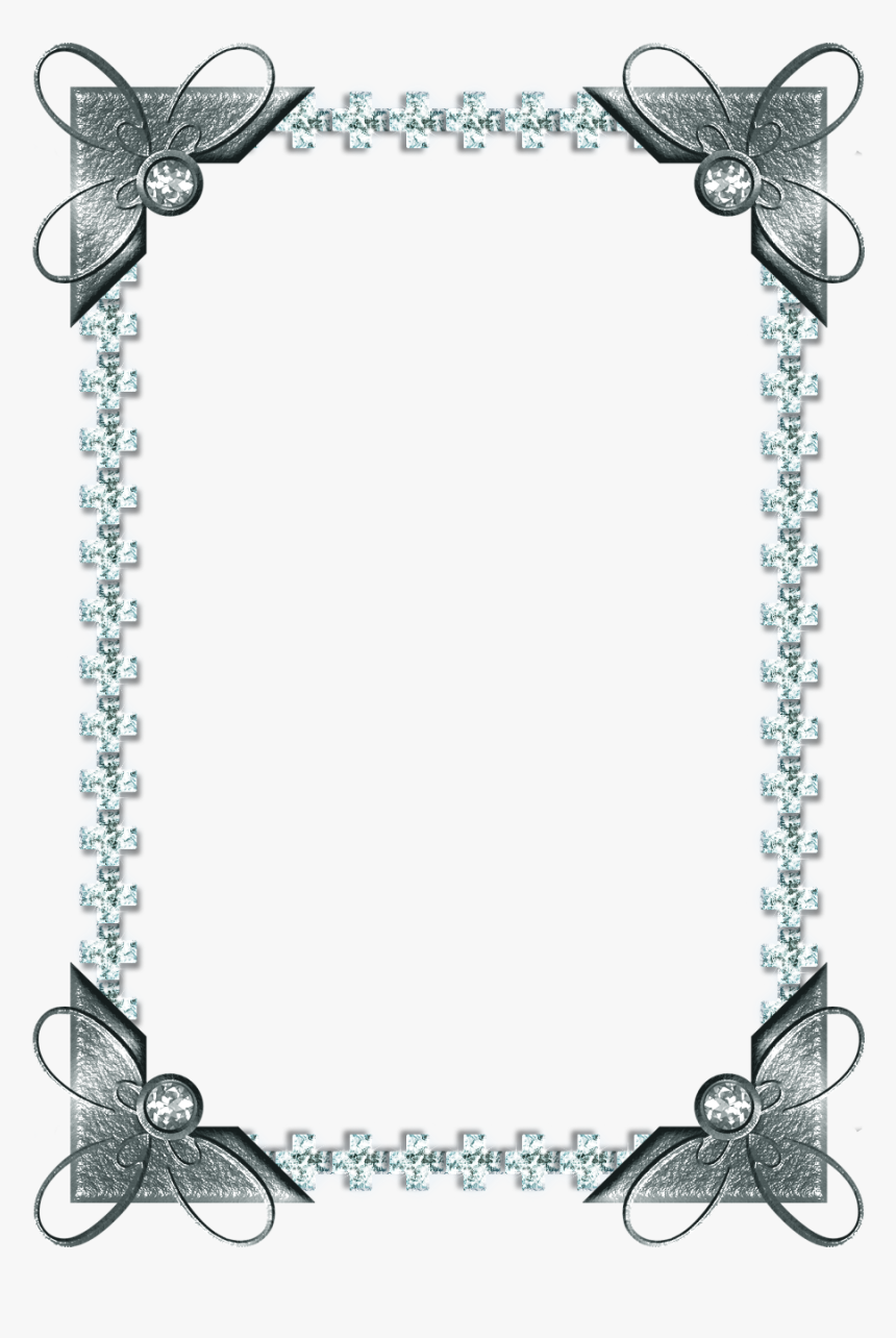 #mq #silver #frame #frames #border #borders, HD Png Download, Free Download