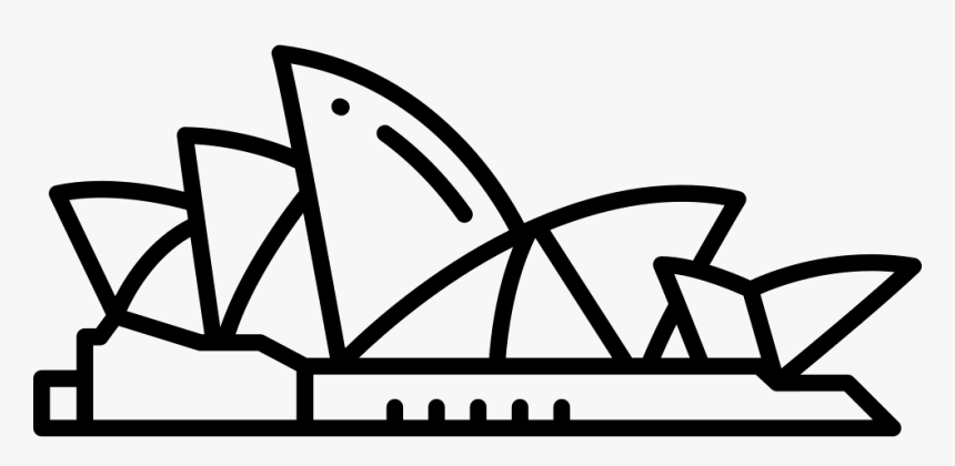 Sydney Opera House Clipart Png, Transparent Png, Free Download