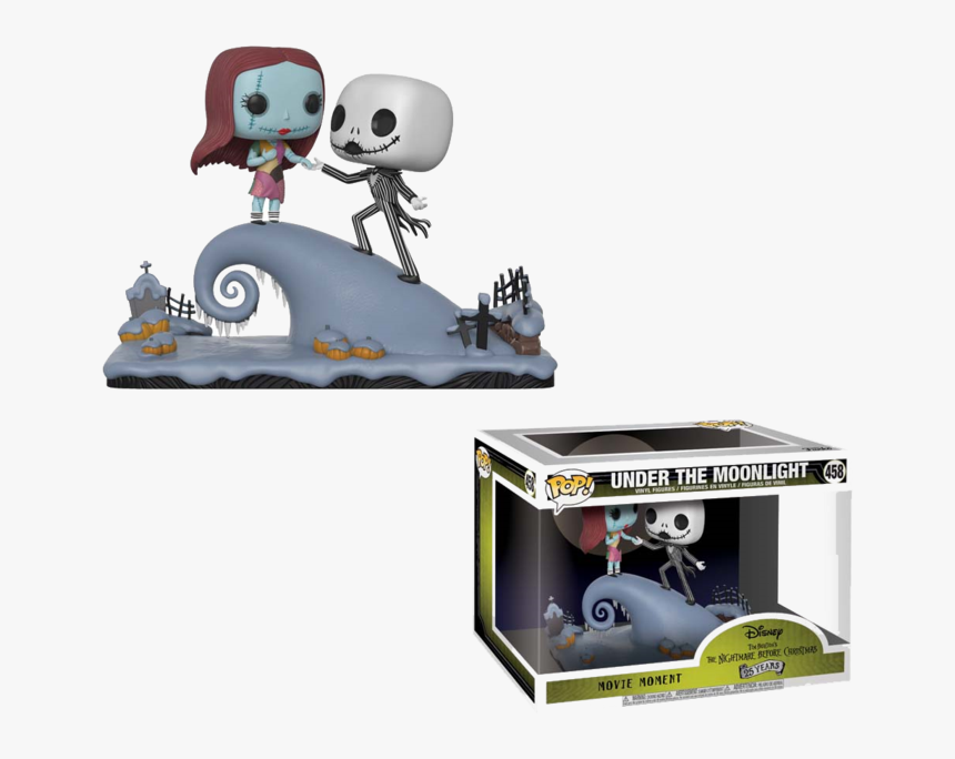 Jack And Sally Under The Moonlight"

 
 Data Rimg="lazy", HD Png Download, Free Download