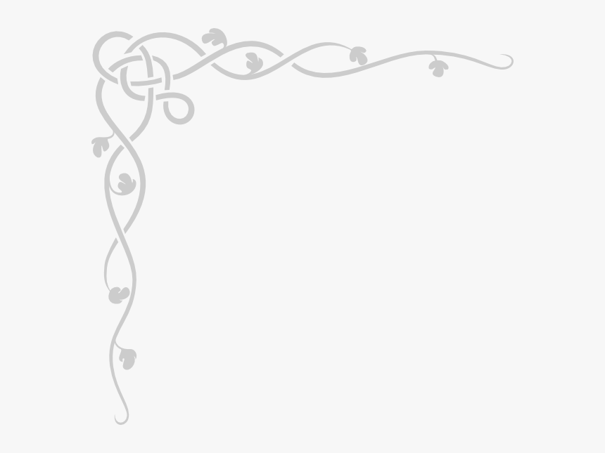 Silver Border Png, Transparent Png, Free Download