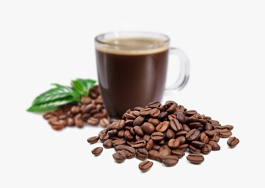 Coffee Cup And Beans, HD Png Download, Free Download