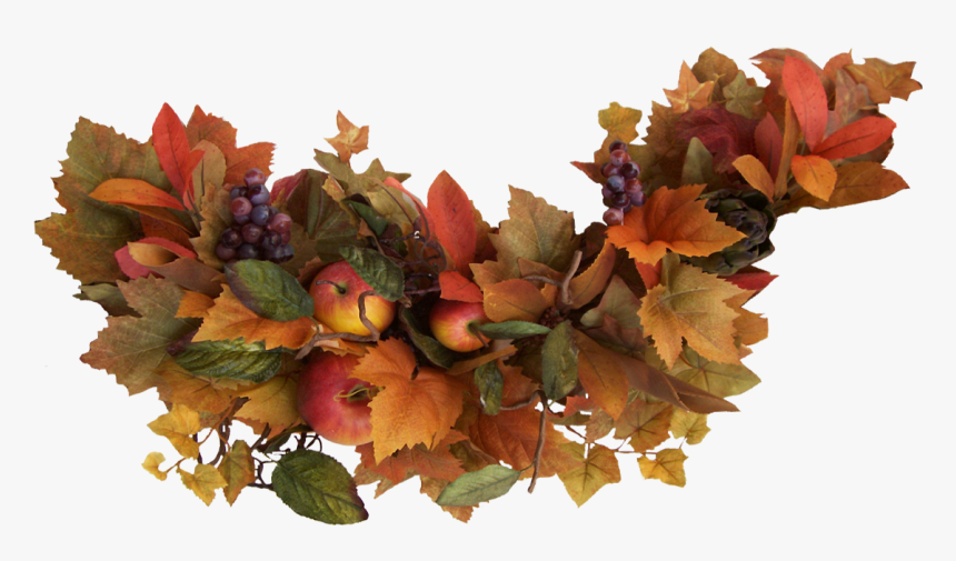 Digital Scrapbooking Thanksgiving Leaf Clip Art, HD Png Download, Free Download