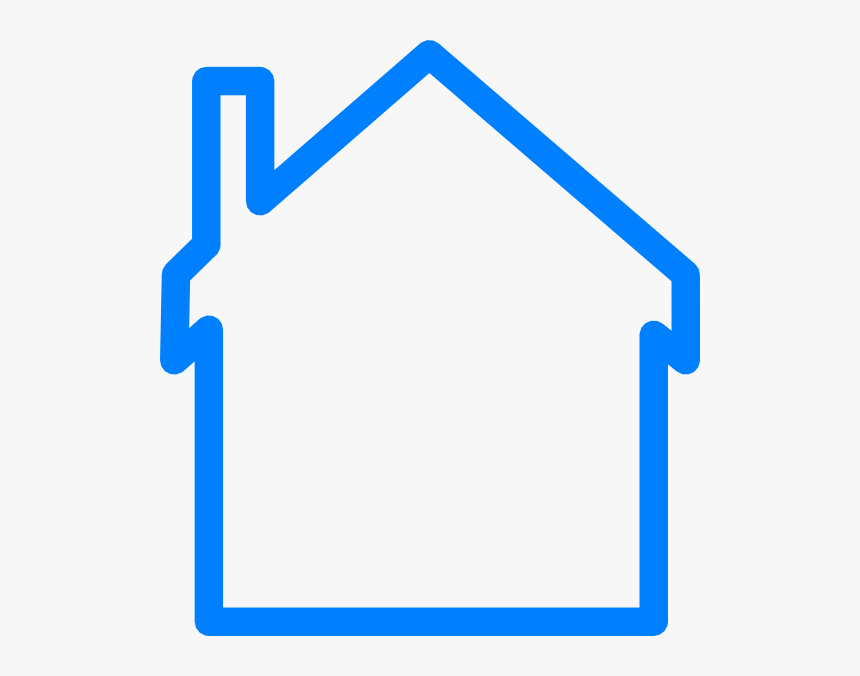 House Outline Png, Transparent Png, Free Download