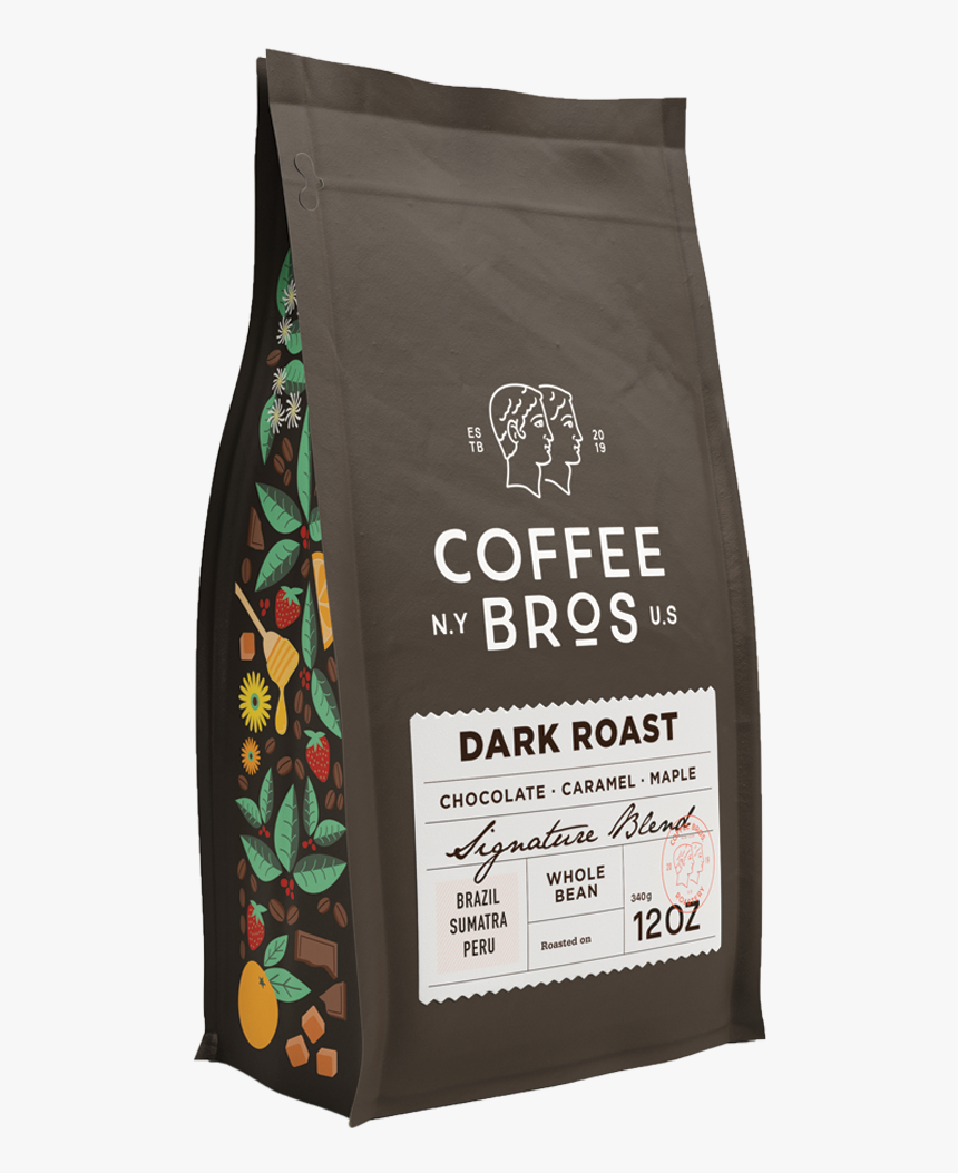 Coffee Bros Dark Roast Coffee Beans, HD Png Download, Free Download