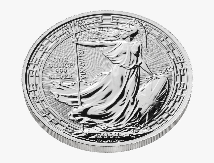 Britannia 2019 Oriental Border 1 Oz Silver Coin, HD Png Download, Free Download