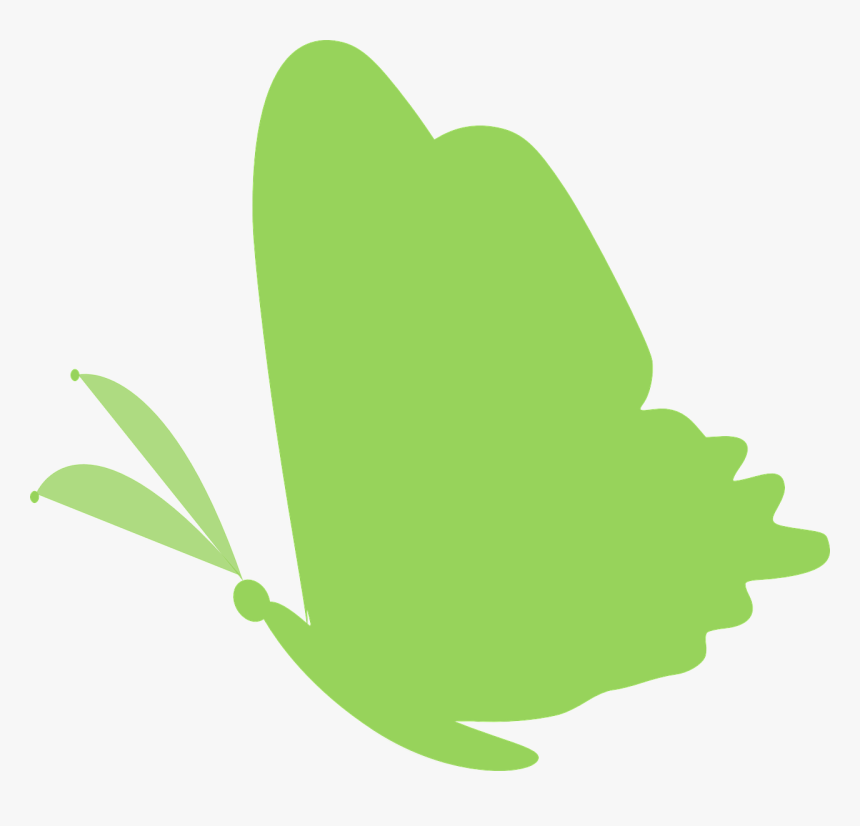 Butterfly Silhouette Png, Transparent Png, Free Download