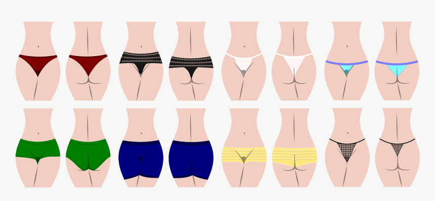 Lingerie, Panties, Sexy, Thong, Underwear, Woman, Women, HD Png Download, Free Download