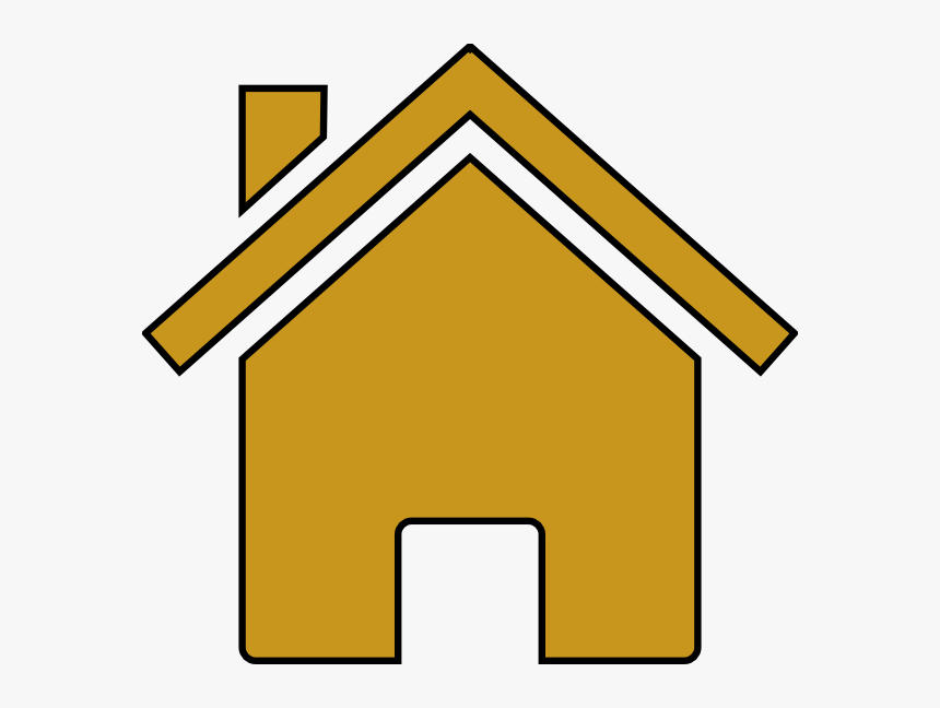 House Clipart Outline, HD Png Download, Free Download