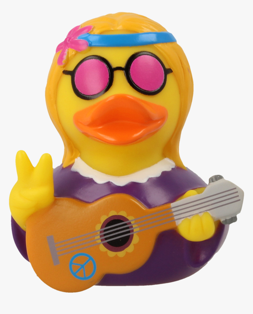 Hippie Female Rubber Duck, HD Png Download, Free Download