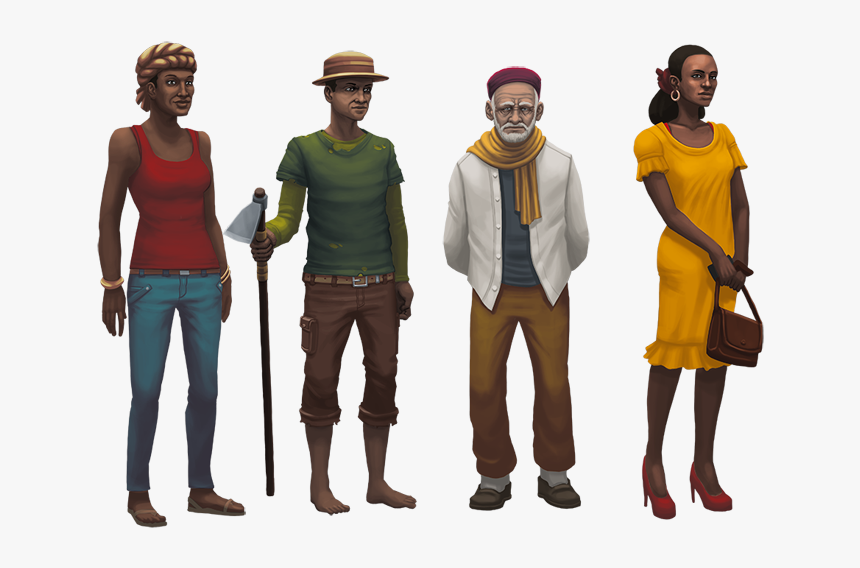 African People Png, Transparent Png, Free Download