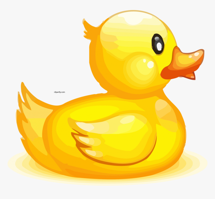 Rubber Duck Png, Transparent Png, Free Download