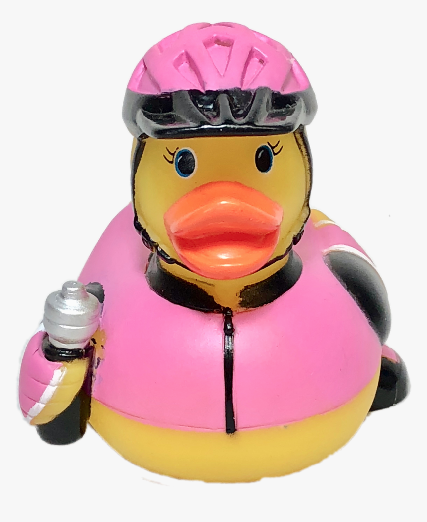 Biker Cyclist Rubber Duck, HD Png Download, Free Download